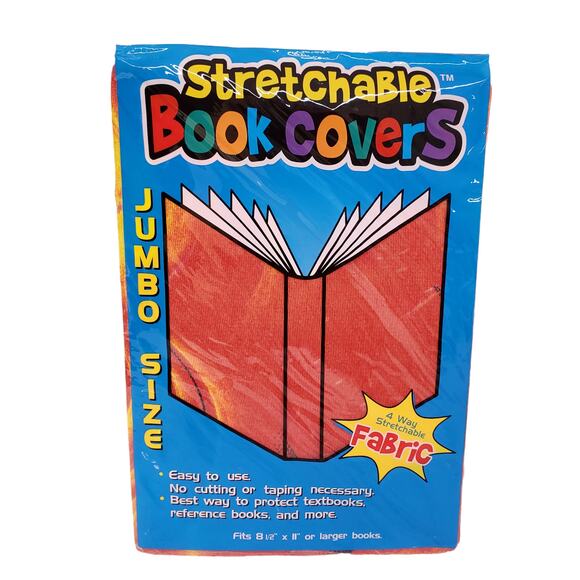 Stretchable Book Covers Jumbo Size Book Cover Fabric Book Cover - Picture 2 of 6